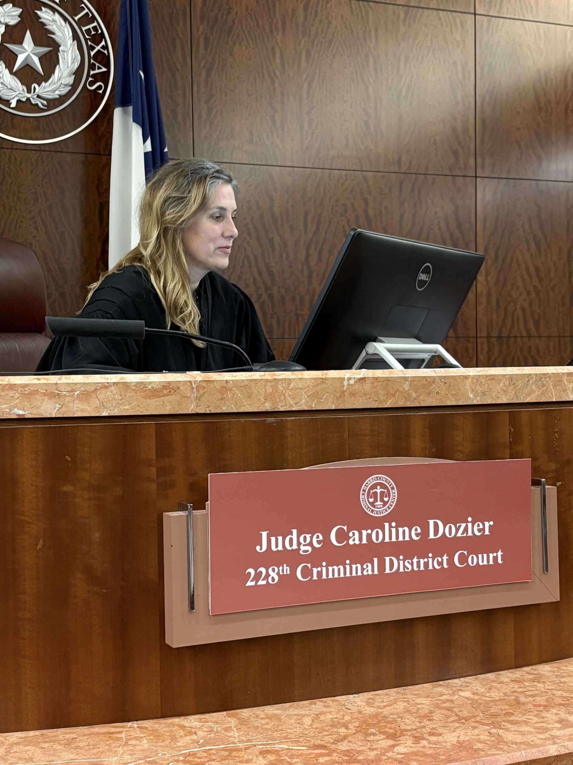 judge caroline dozier